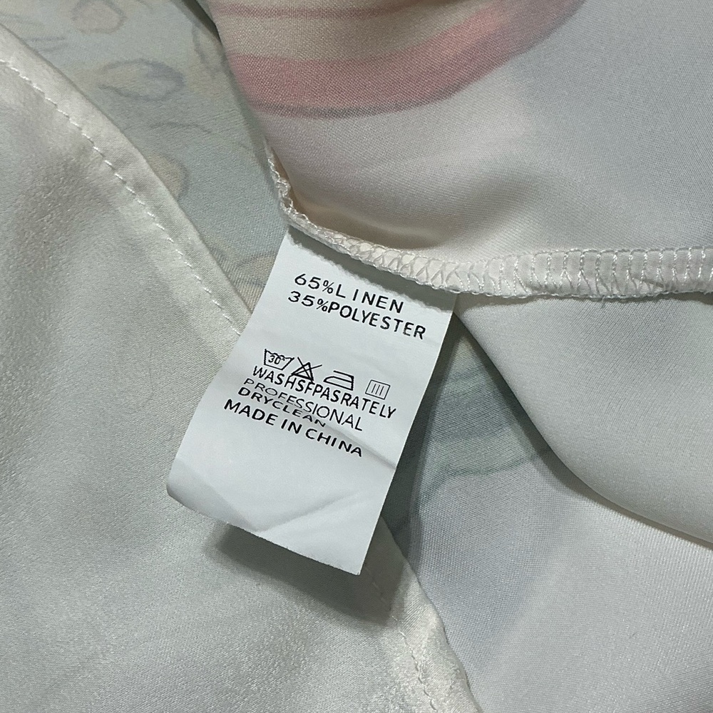 Mediterranean Medallion 2 Piece Short Set S $100 Retail NWOT - Picture 14 of 15
